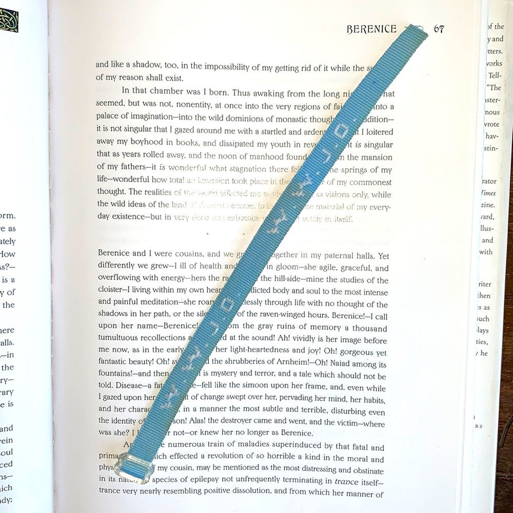 Light Blue W.W.J.D. Bracelet *2 for $5*